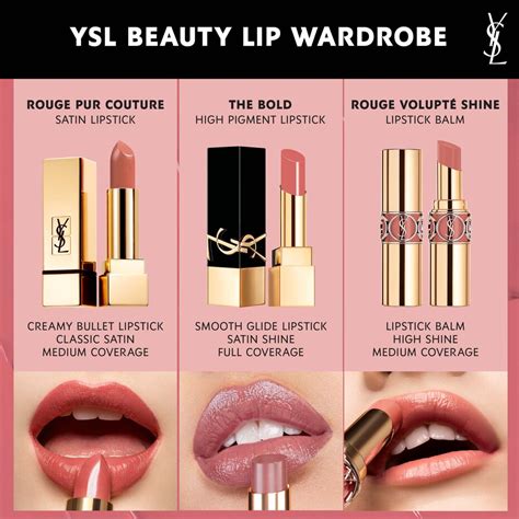 ysl the bold 13|ysl lipstick high pigment.